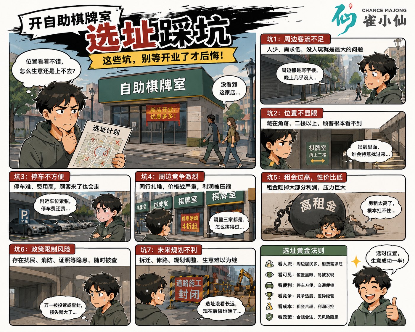 为什么20万启动资金，有人12个月回本有人17个月还在熬
