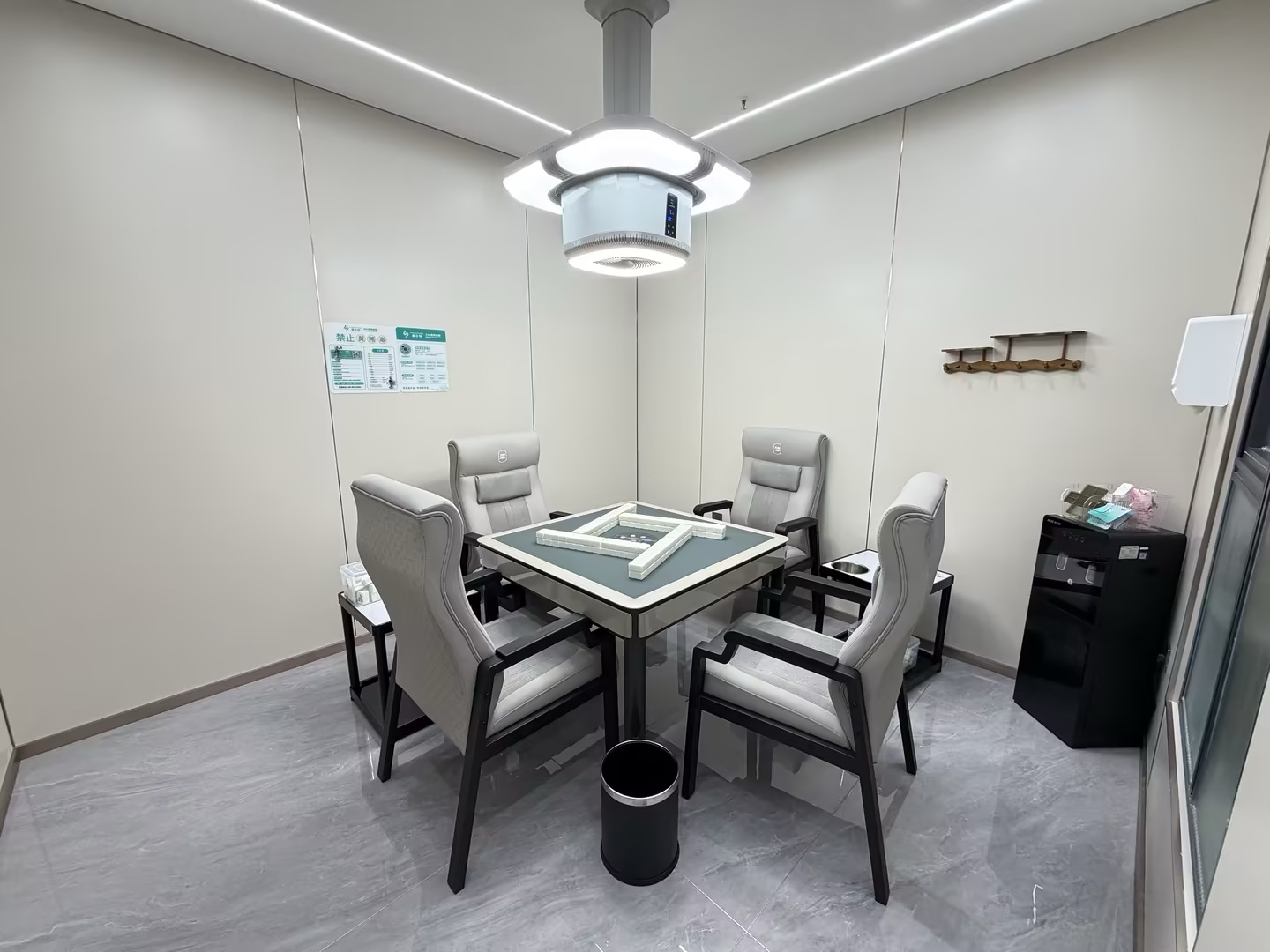 兰州城关区开自助棋牌室,装修、技术系统和培训SOP怎么不踩坑?