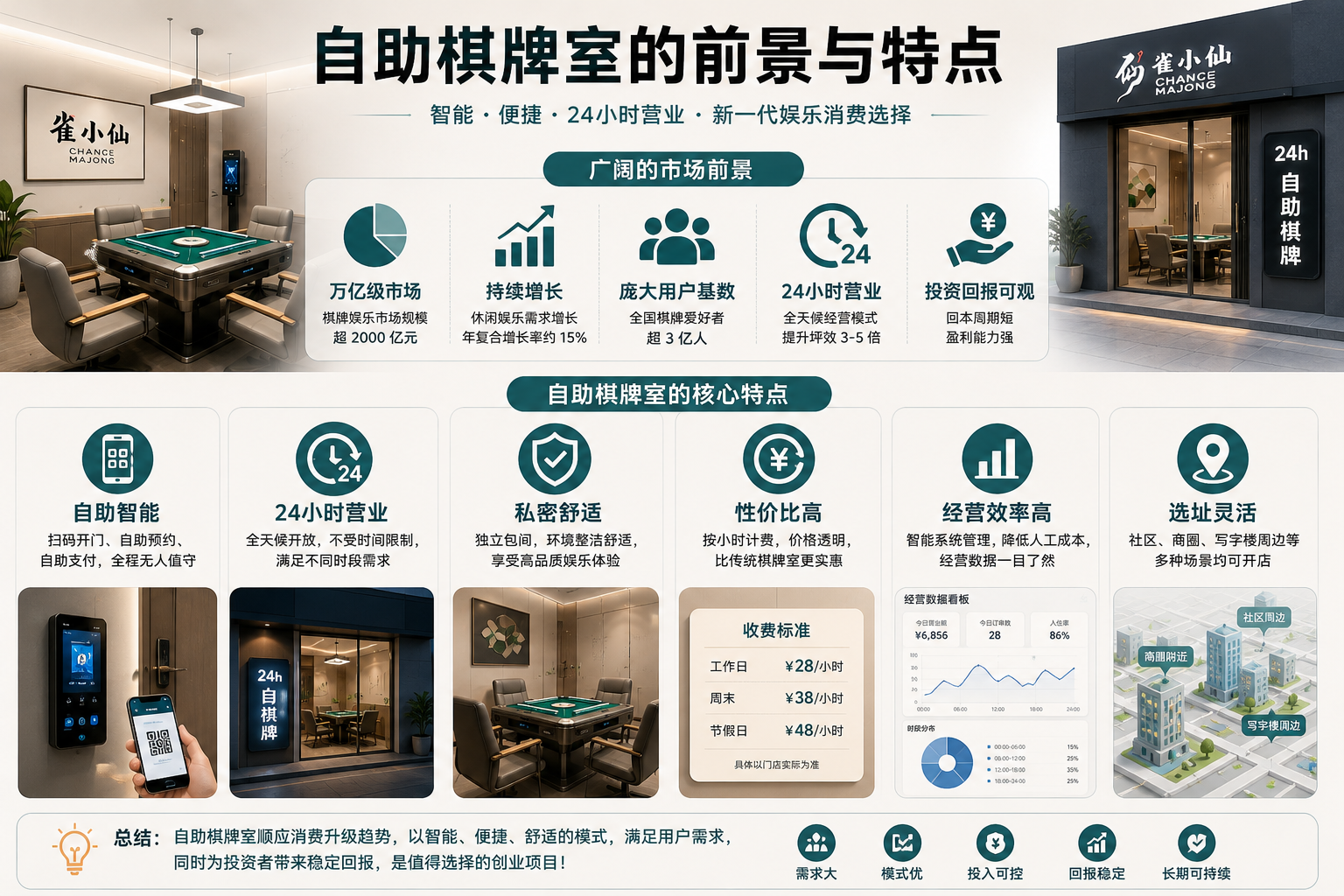 开自助棋牌室风险有多大
