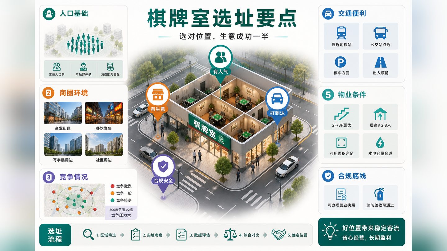 苏州开自助麻将馆,加盟怎么选品牌