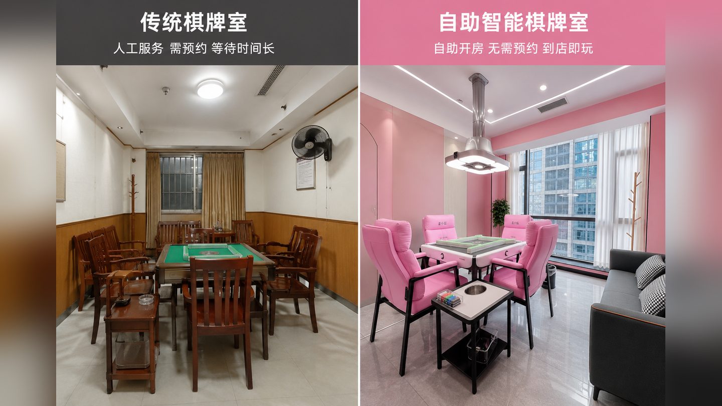 兰州开自助麻将室,加盟怎么选品牌